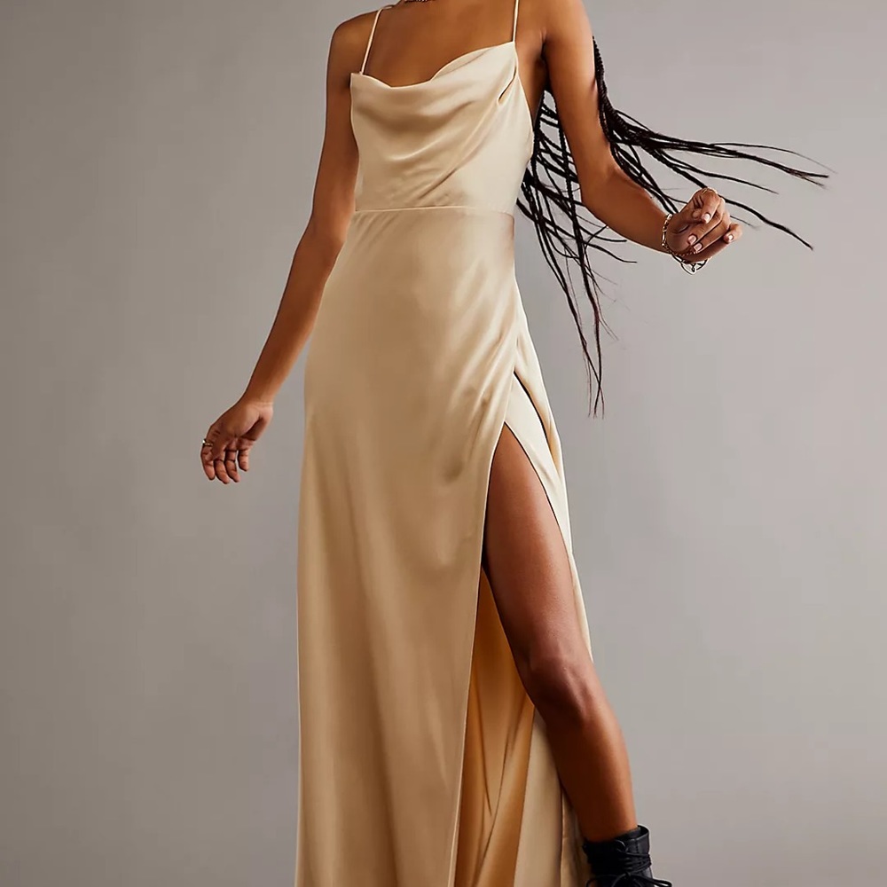 Free People - Rosabel Maxi Dress